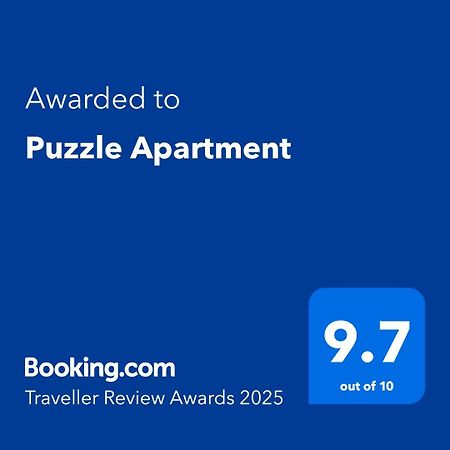 Puzzle Apartment Dedinje Exteriör bild